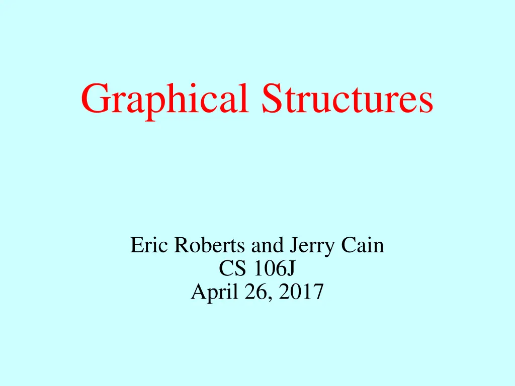 graphical structures