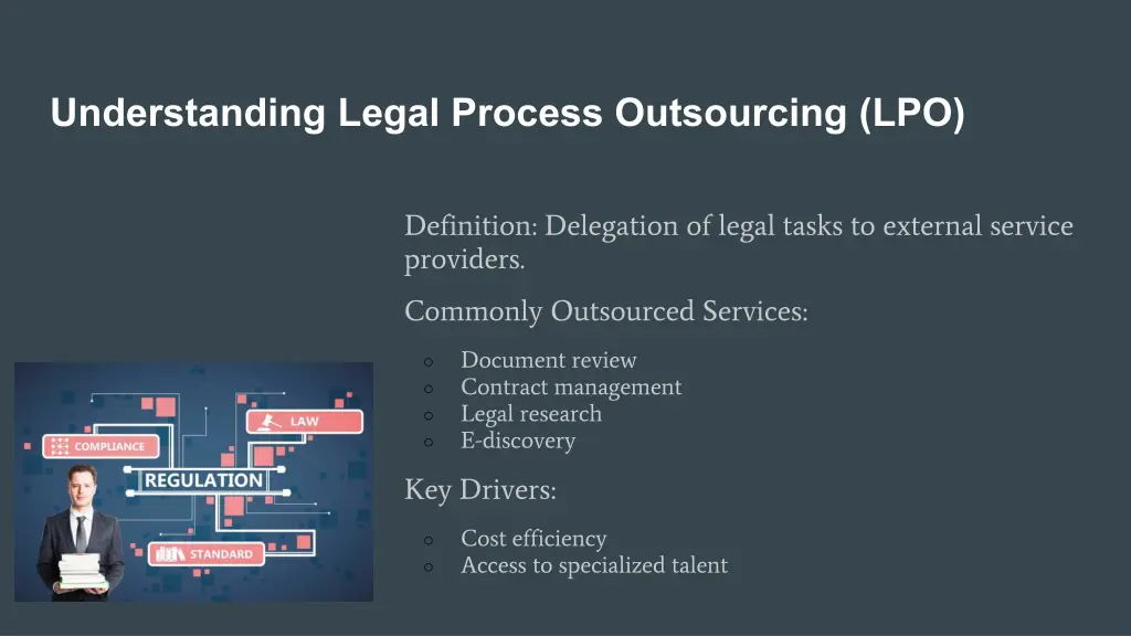 understanding legal process outsourcing lpo