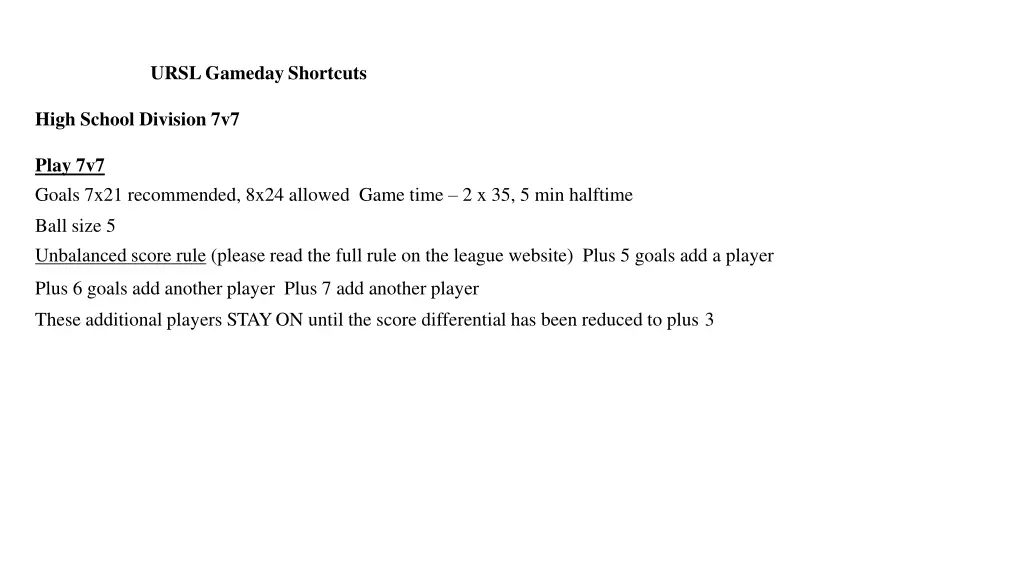 ursl gamedayshortcuts 3