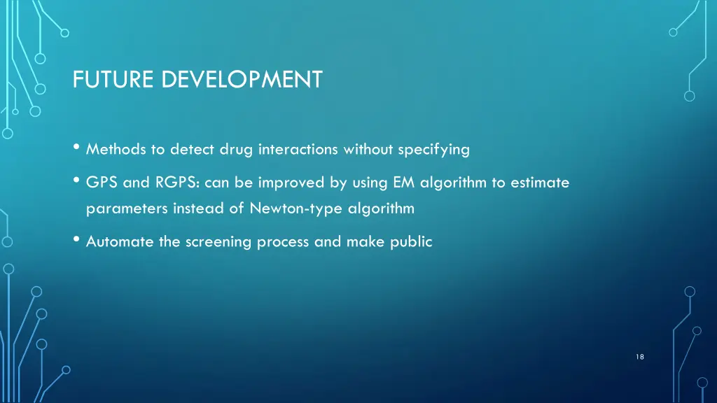 future development