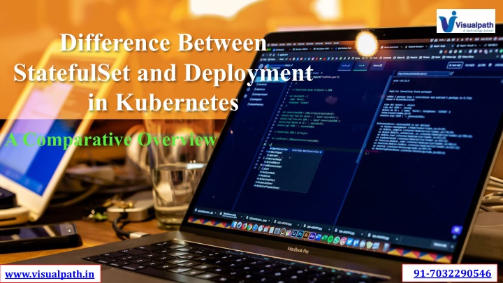 difference between statefulset and deployment