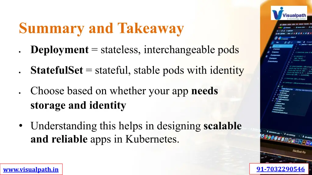 summary and takeaway
