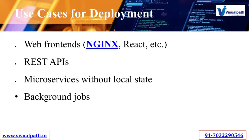 use cases for deployment