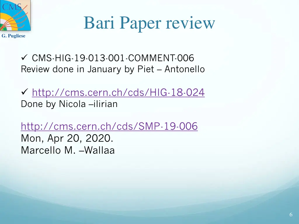 bari paper review