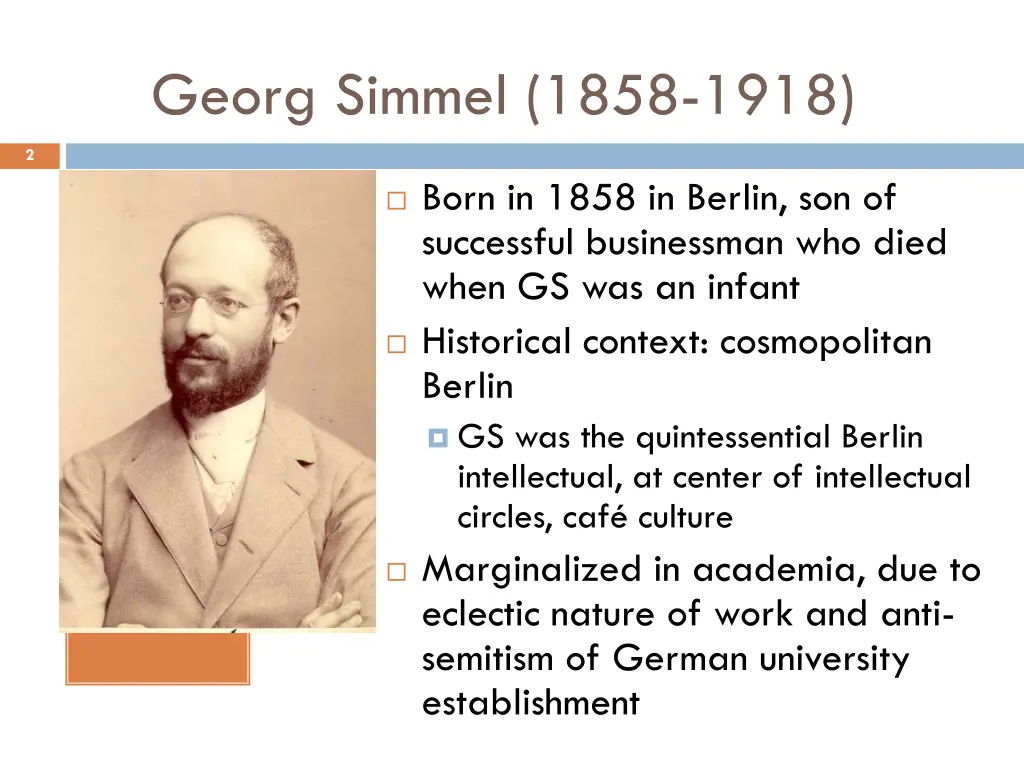 georg simmel 1858 1918