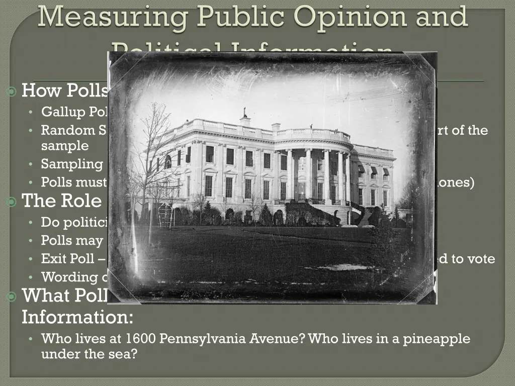 how polls are conducted gallup polls take