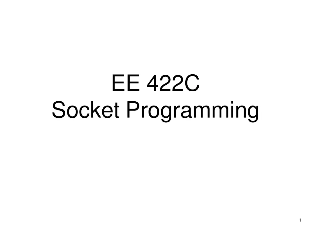 ee 422c