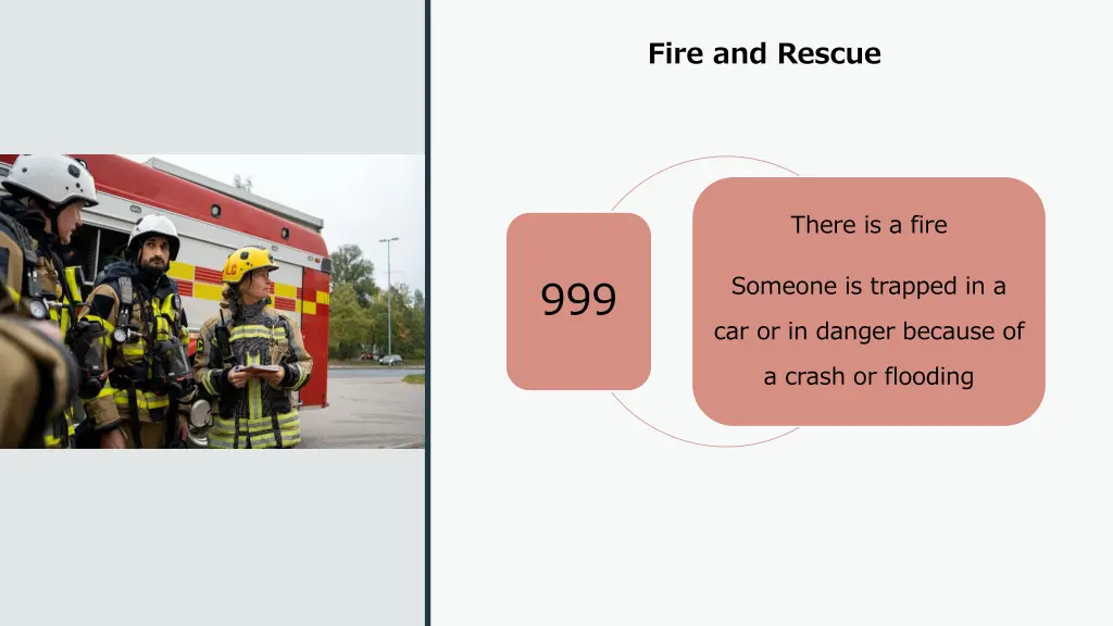 fire and rescue