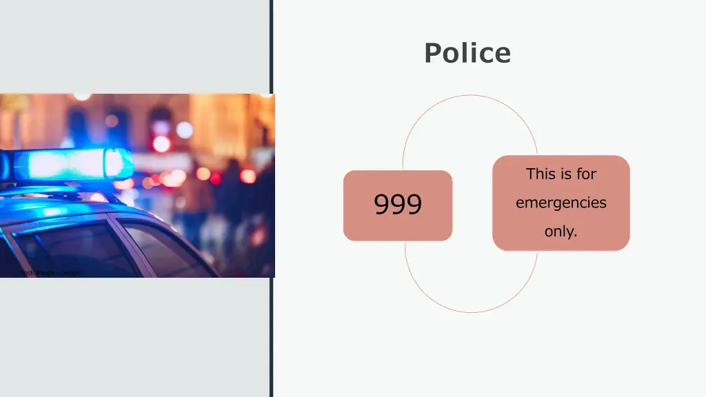 police