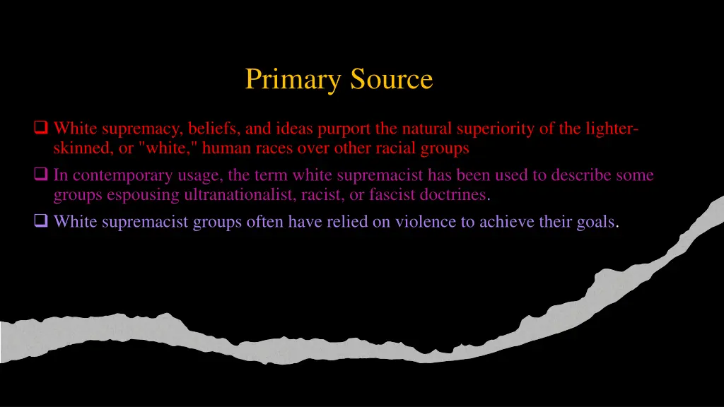 primary source