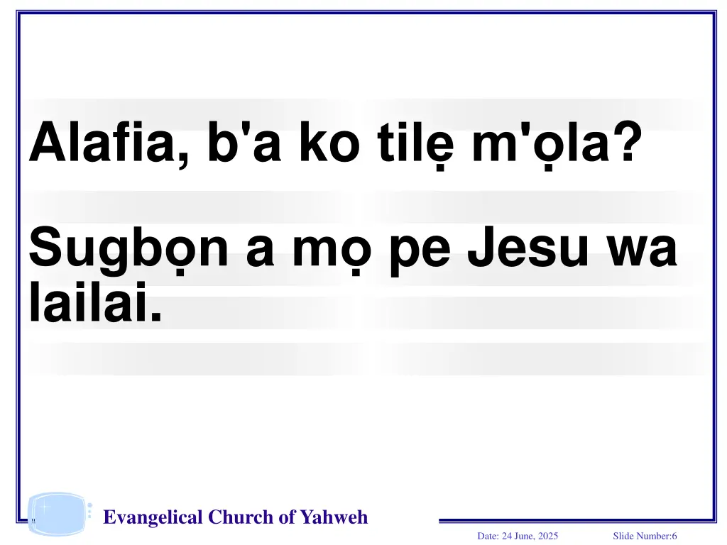 alafia b a ko til m la