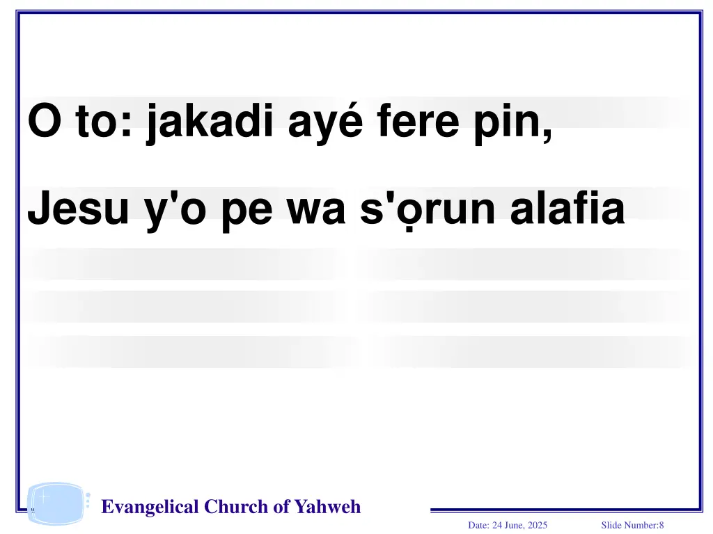 o to jakadi ay fere pin
