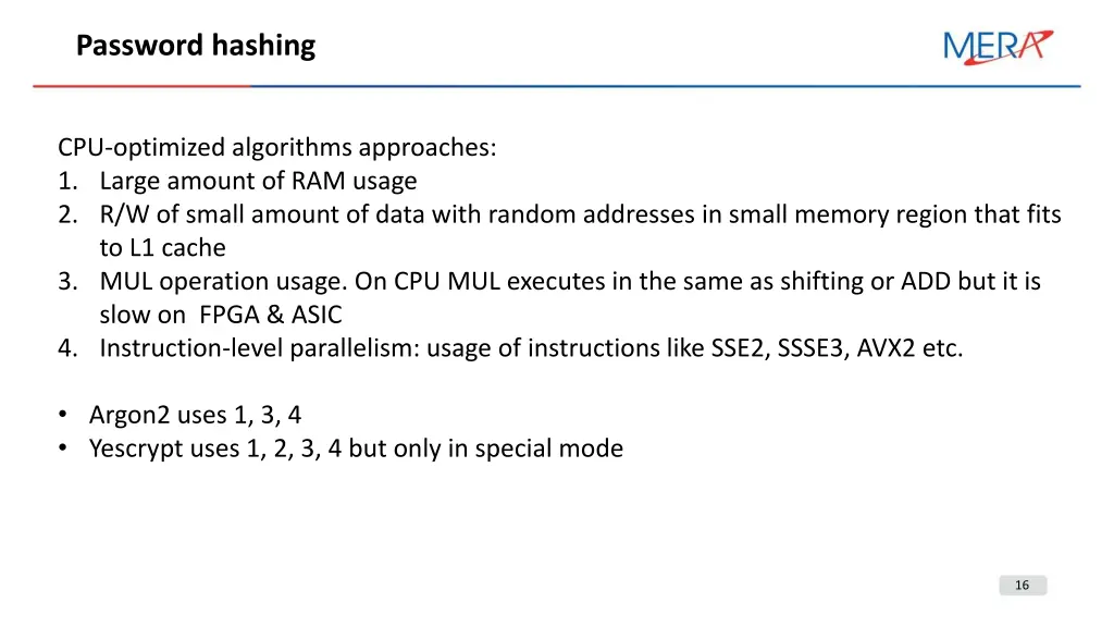 password hashing 2