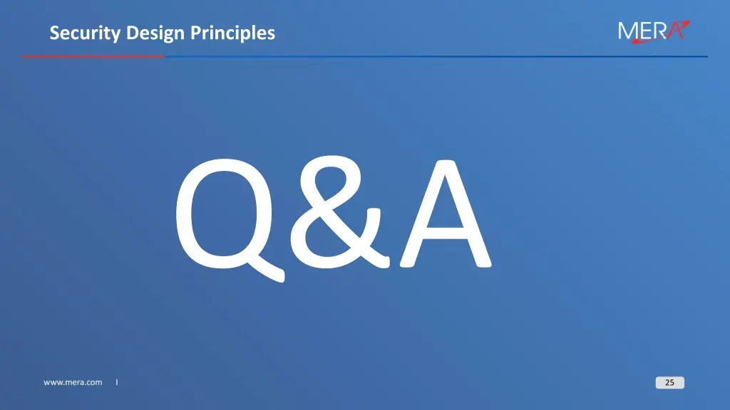 security design principles
