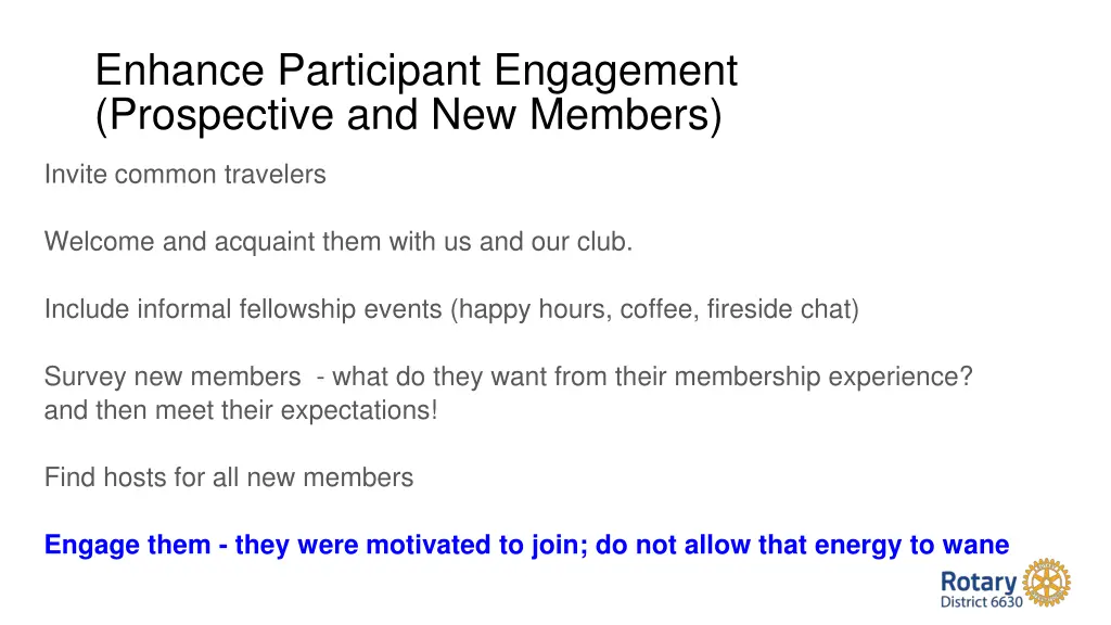 enhance participant engagement prospective