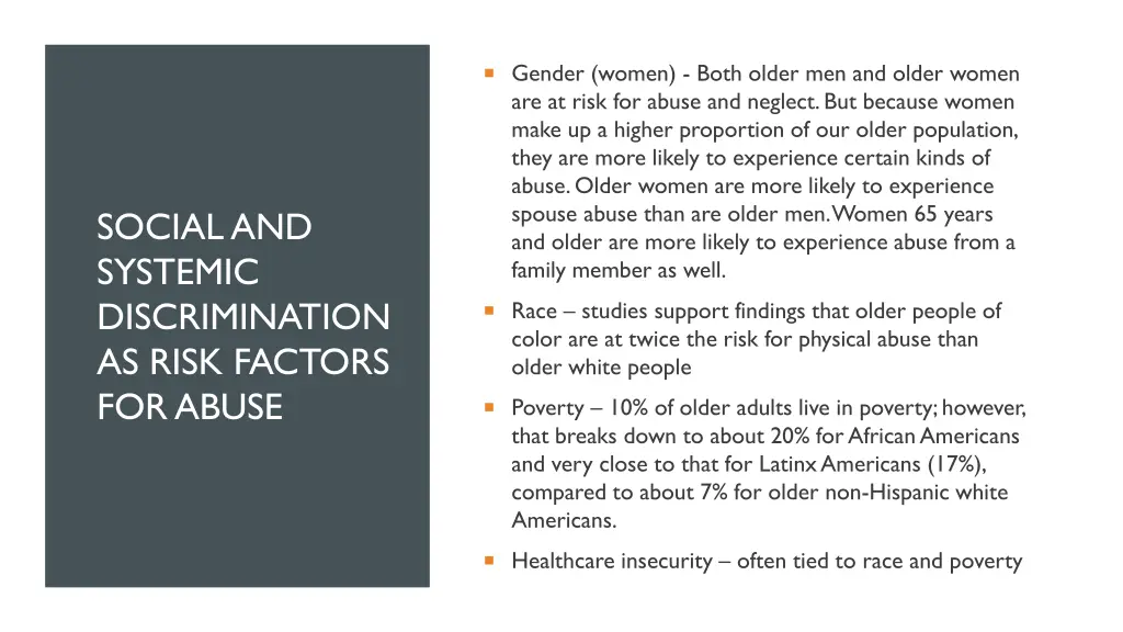 gender women both older men and older women