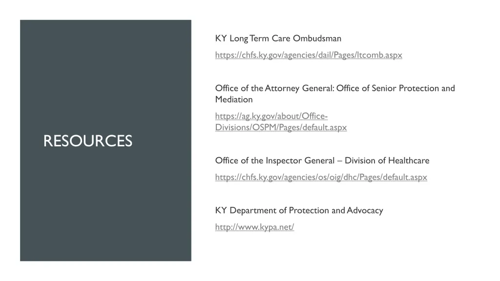ky long term care ombudsman