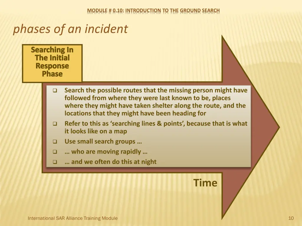module 0 10 introduction to the ground search 9