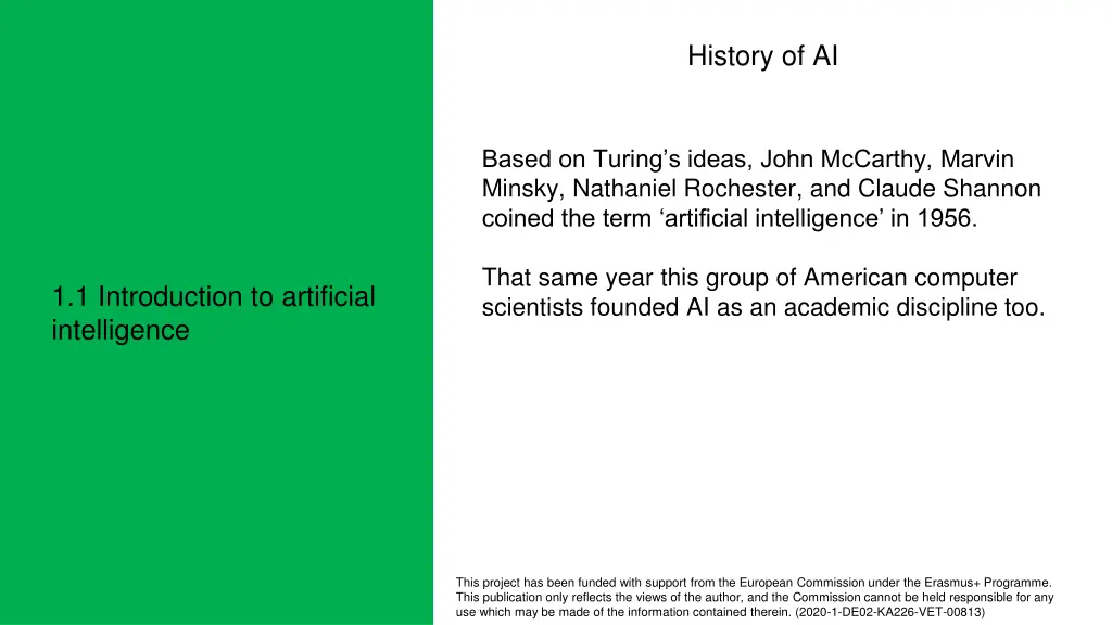 history of ai 1