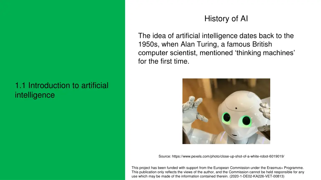 history of ai