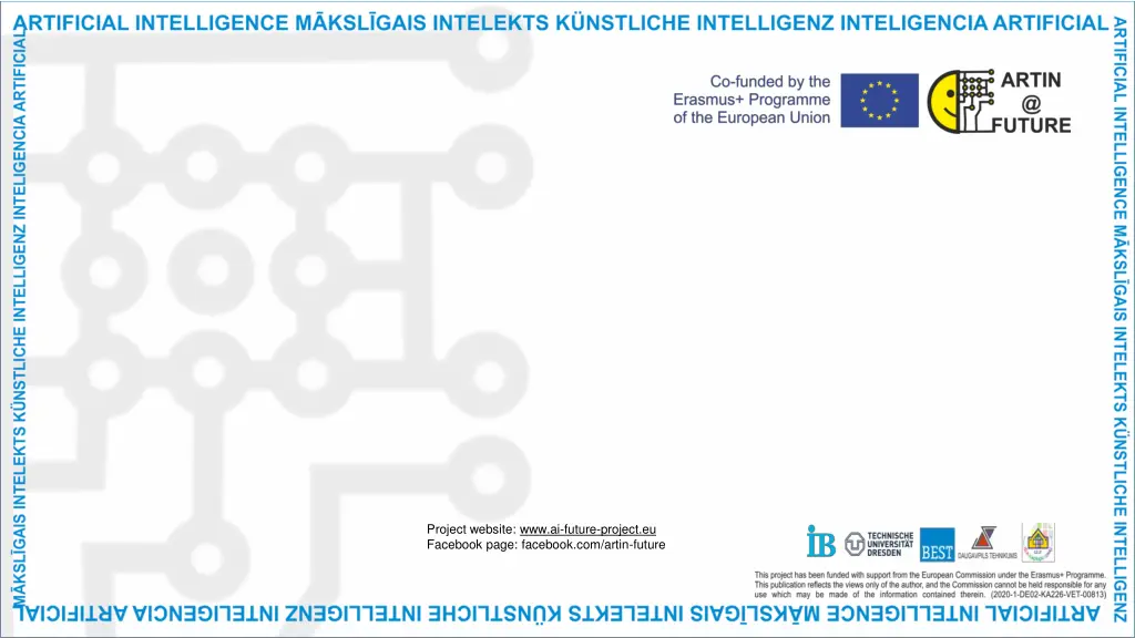 project website www ai future project eu facebook