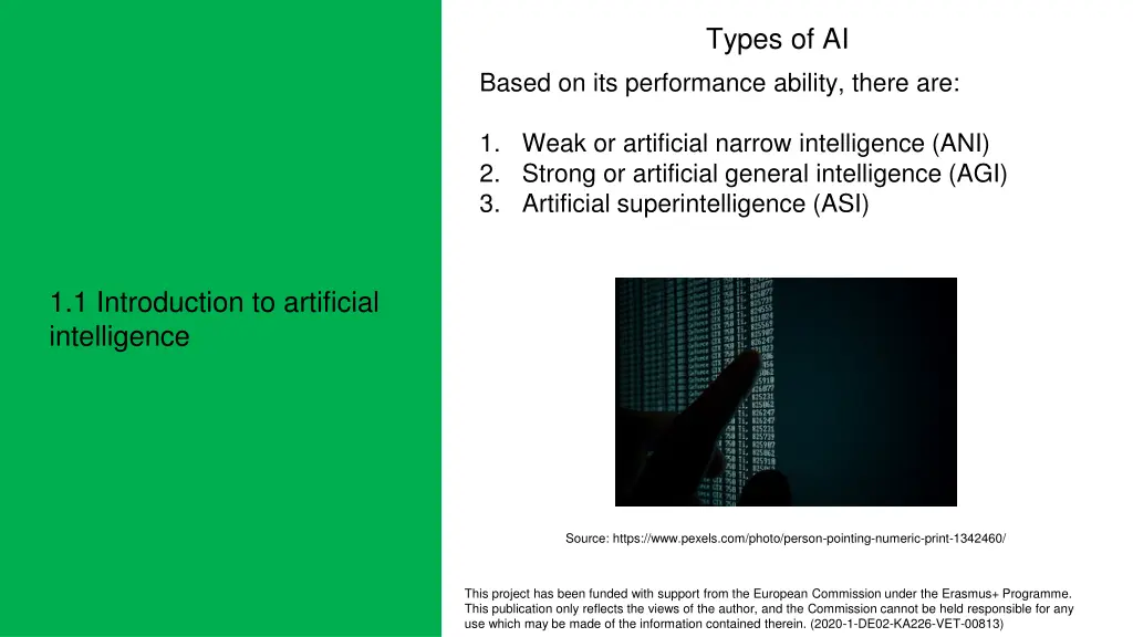 types of ai 1