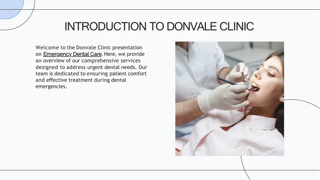 introduction to donvale clinic