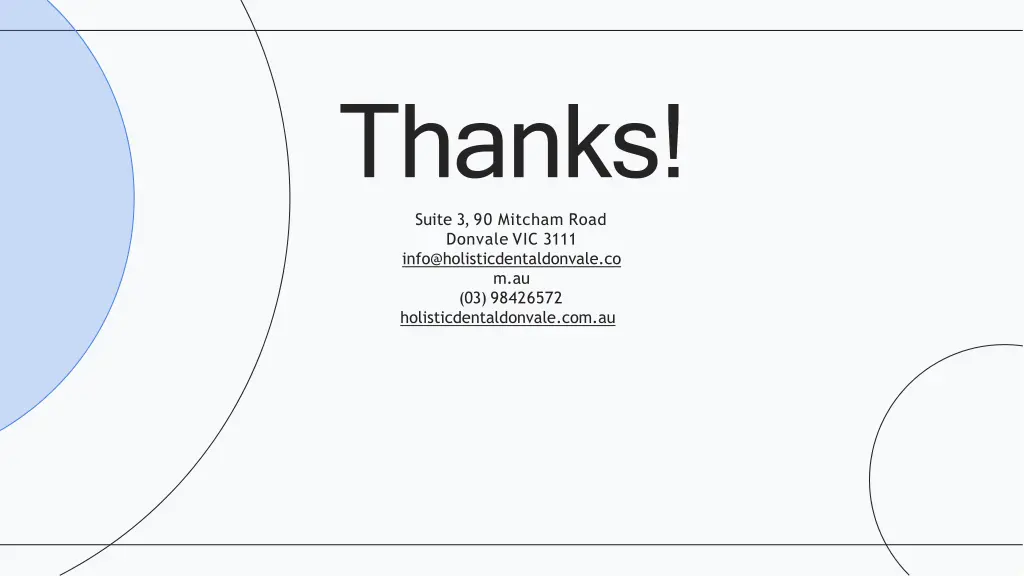 thanks