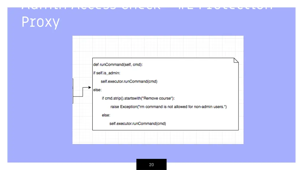admin access check 2 protection proxy 1