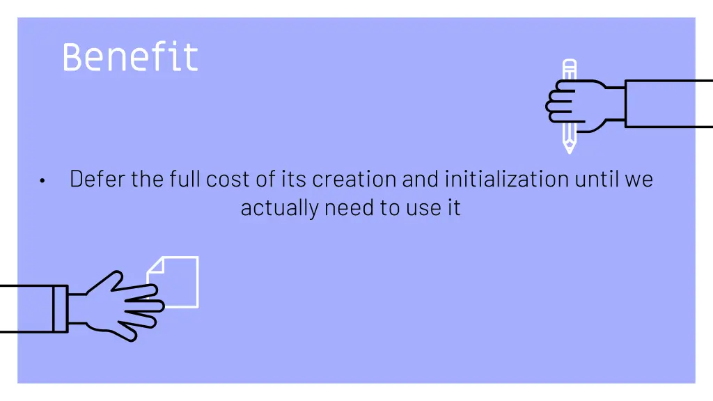 benefit