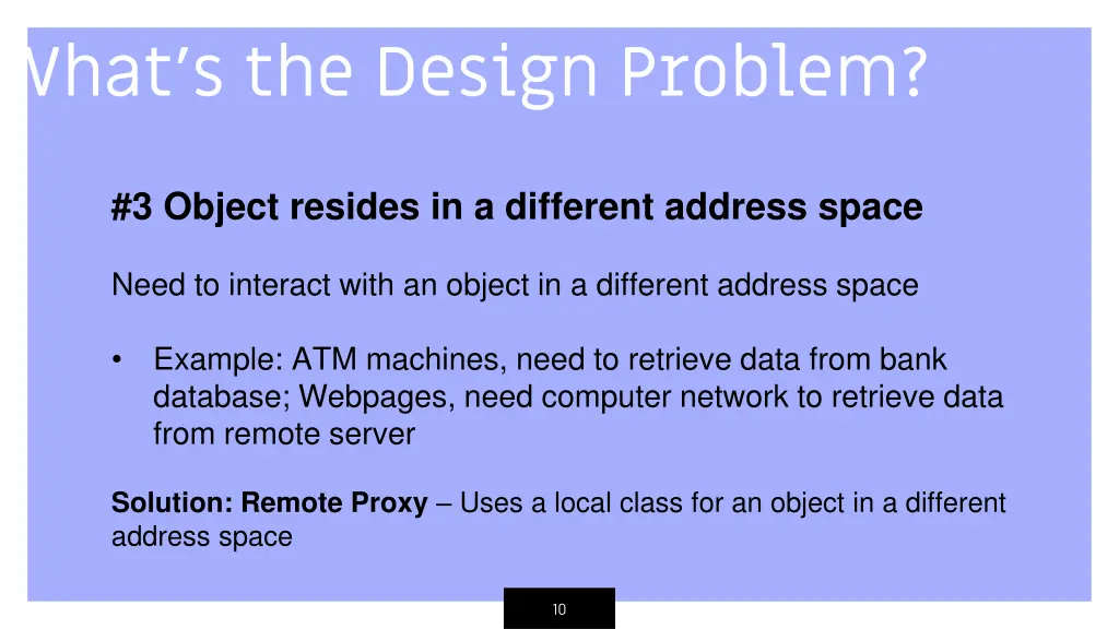 what s the design problem 4