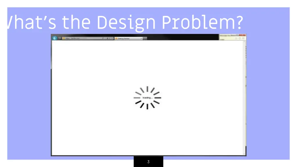 what s the design problem