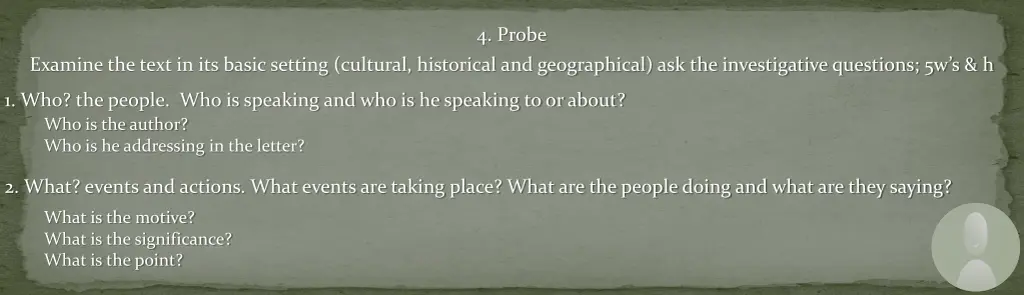 4 probe