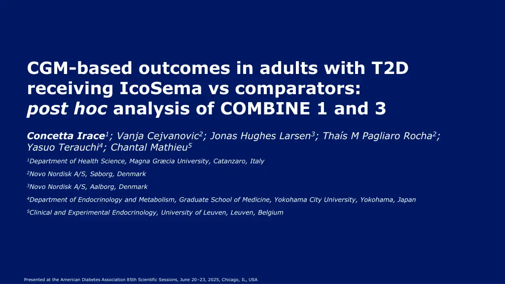 cgm based outcomes in adults with t2d receiving