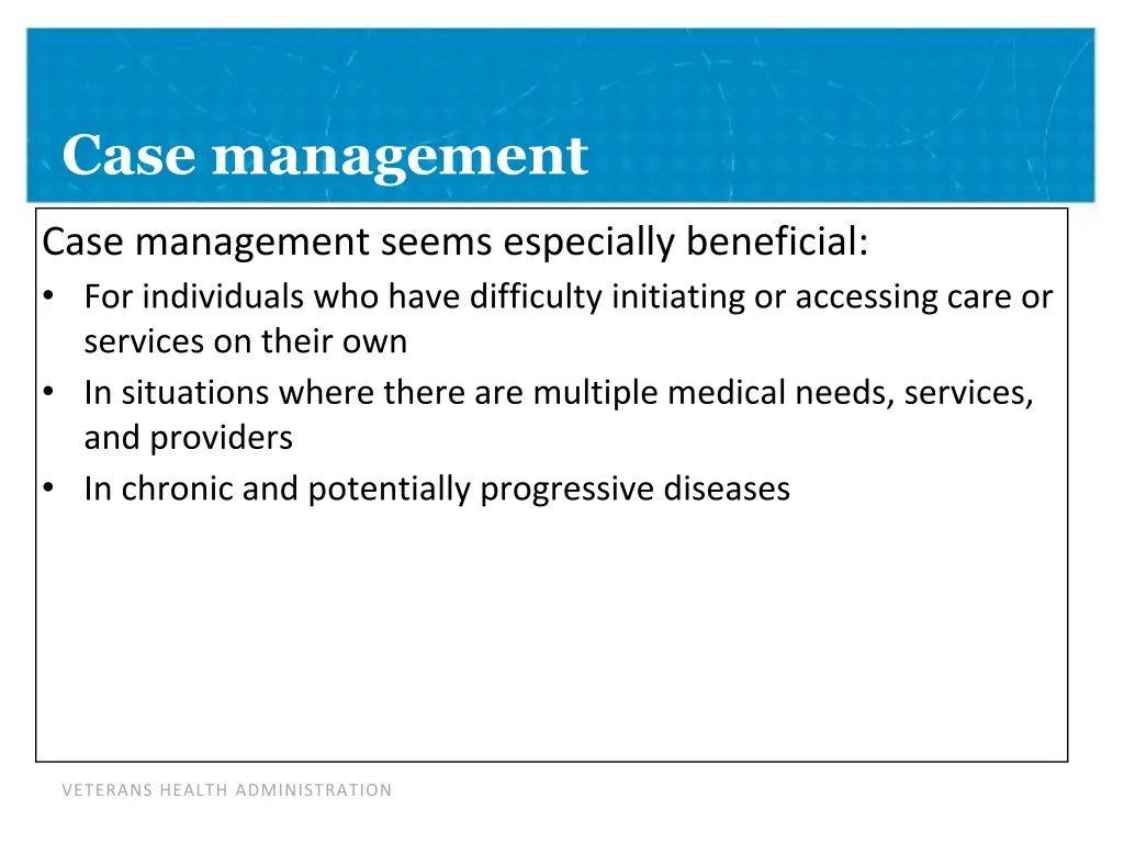 case management 1