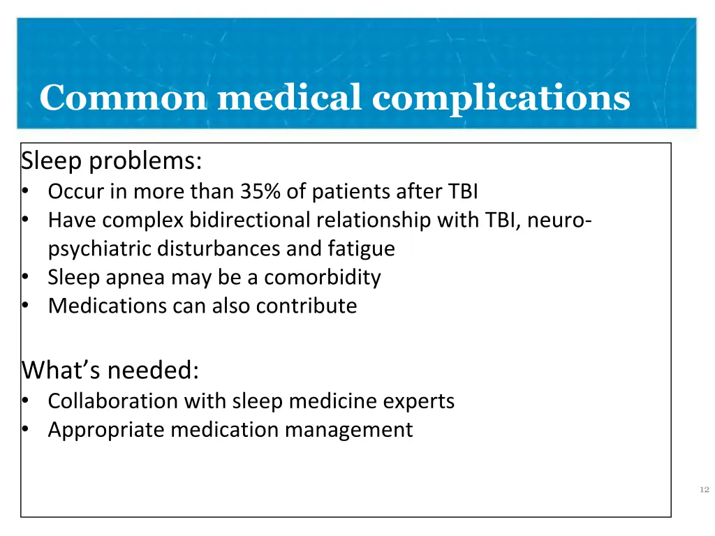 common medical complications 2