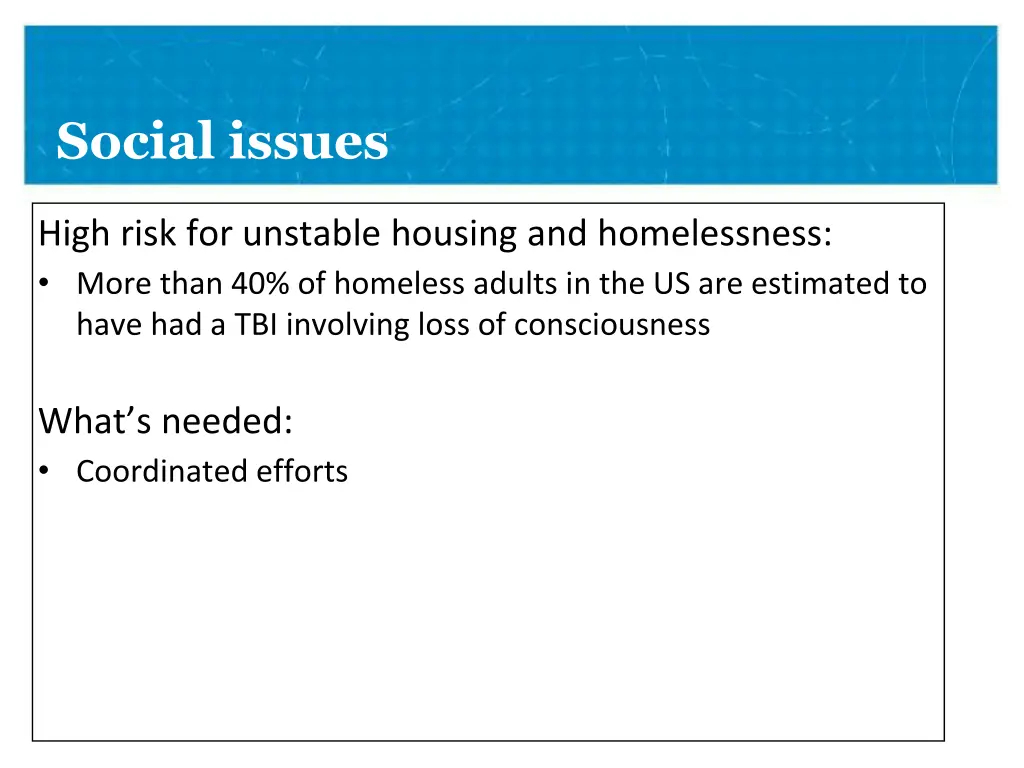social issues