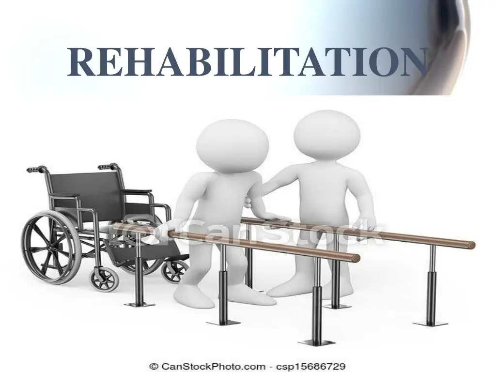 rehabilitation