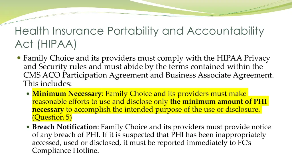 health insurance portability and accountability 1