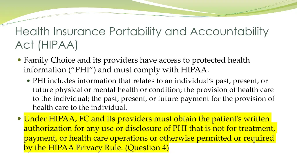 health insurance portability and accountability