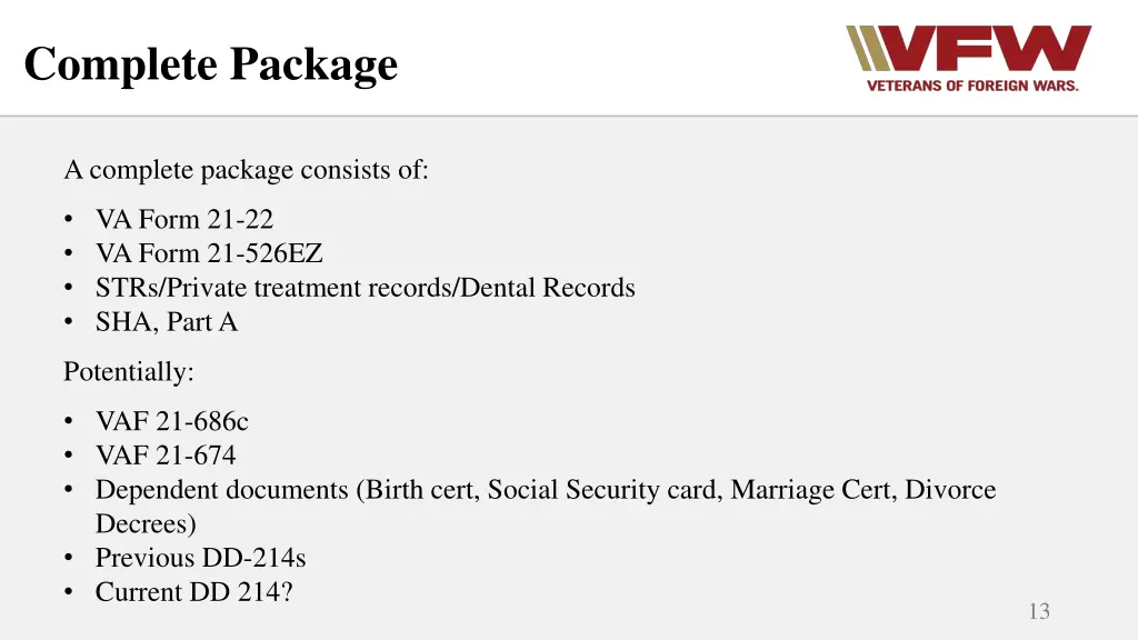 complete package