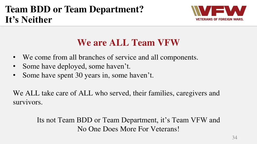 team bdd or team department it s neither