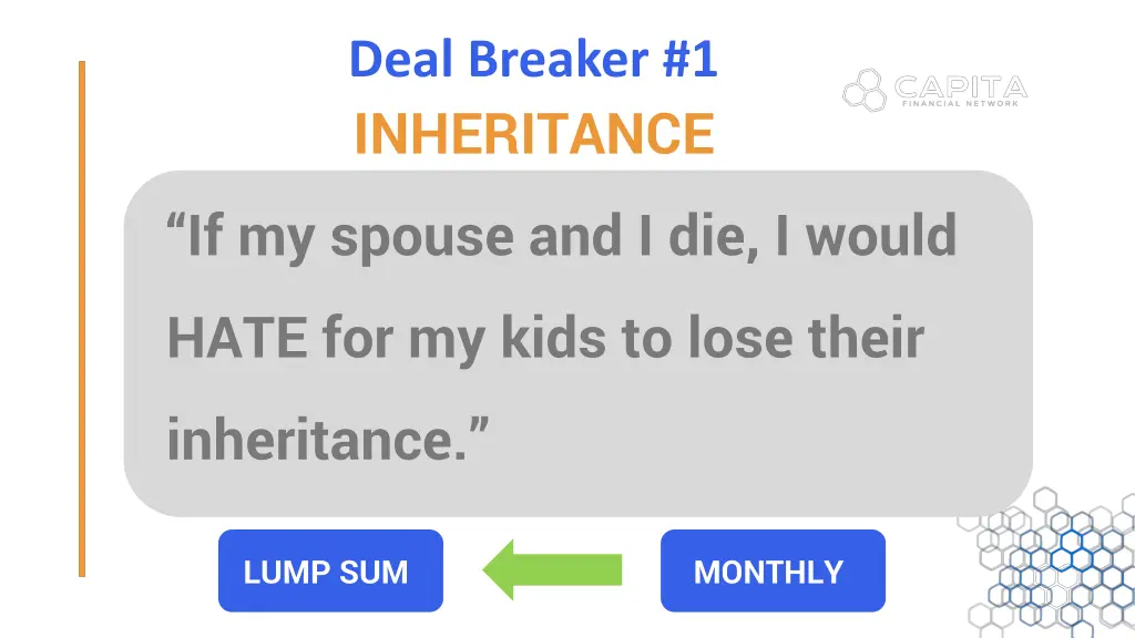 deal breaker 1 inheritance if my spouse