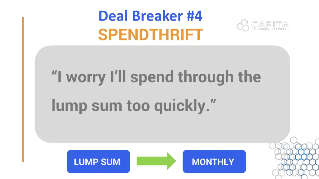 deal breaker 4 spendthrift