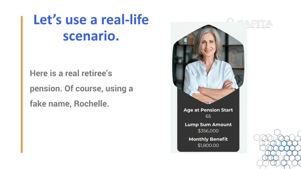 let s use a real life scenario