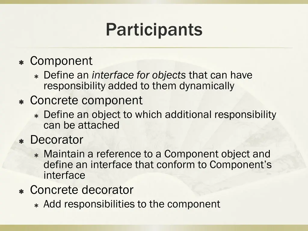 participants