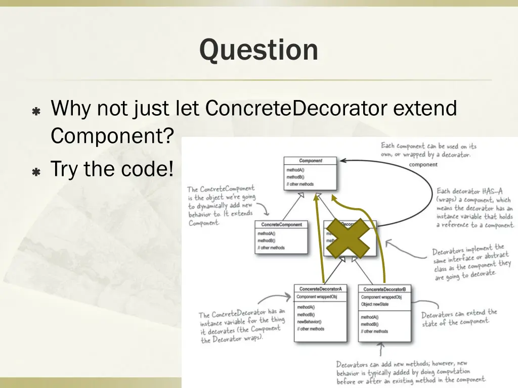 question