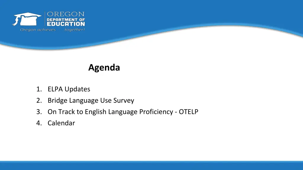 agenda