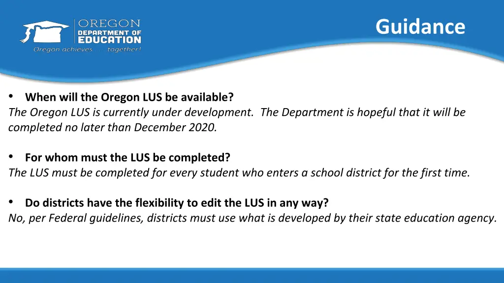 guidance 1