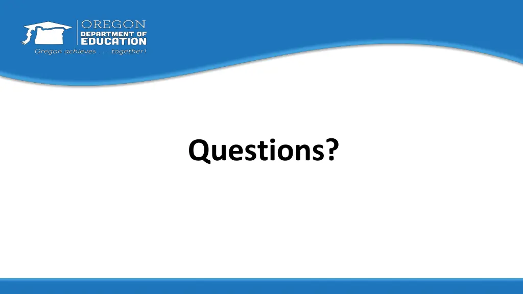 questions